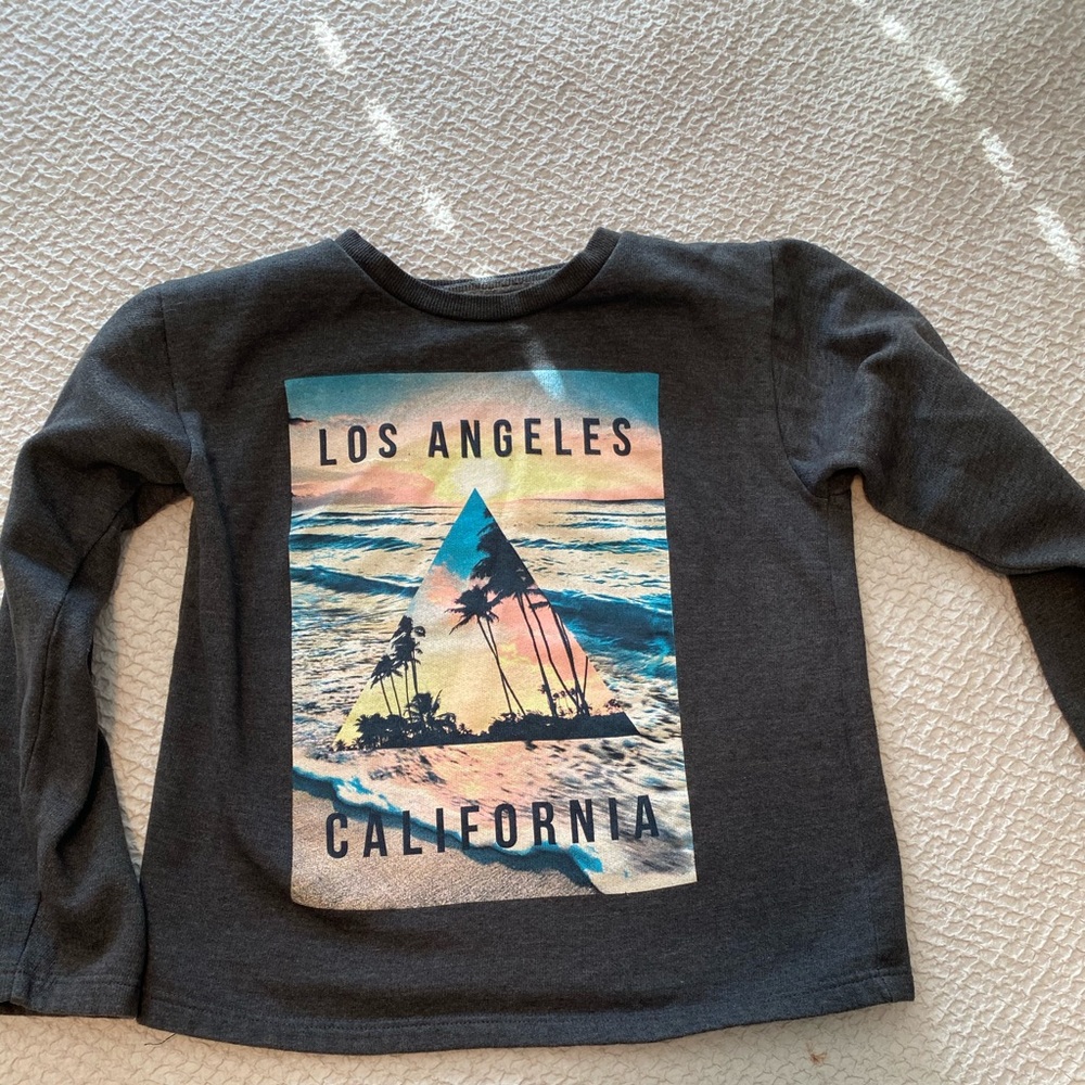 LA scenery sweatshirt